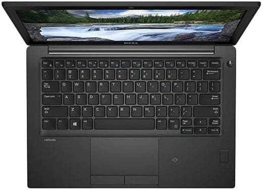 Dell Latitude E7290 / 12.5" / Black / Intel Core i5 / 8th Gen / 8GB RAM / 256GB SSD / Non-Touch / English Keyboard / Windows 11 Pro 3
