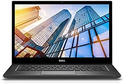 Dell Latitude 7490 / 14" / Black / Intel Core i7-8650U / 8th Gen / 16GB RAM / 512GB SSD / Non-Touch / English Keyboard / Windows 11 Pro 3