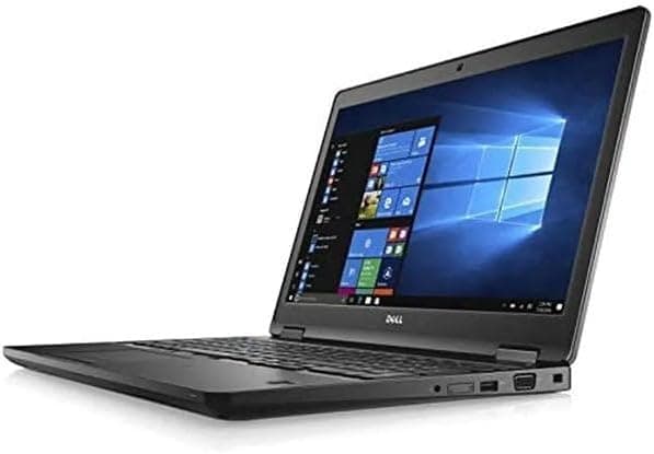 Dell Latitude E5580 / 15.6" / Black / Intel Core i5 / 7th Gen / 8GB RAM / 256GB SSD / Non-Touch / English Keyboard / Windows 11 Pro 2