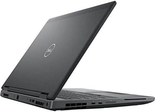 Dell Precision 7530 / 15.6" / Black / Intel Core i7-8850H / 8th Gen / 16GB RAM / 512GB SSD / NVIDIA / Non-Touch / English Keyboard / Windows 10 Pro / Renewed / Excellent 8
