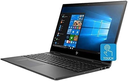 HP Envy x360 / 15.6" / Black / AMD Ryzen 5 2500U / Ryzen 2000 Series / 8GB RAM / 256GB SSD / Touchscreen / English Keyboard / Windows 10 Home 5