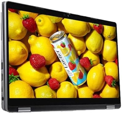 Dell Latitude 5310 2 in 1 Touchscreen Laptop i7, 2in1 Laptop FHD(1920x / 13.3" / Silver / Intel Core i7-10610U / 10th Gen / 16GB RAM / 512GB SSD / Touchscreen / English Keyboard / Windows 2
