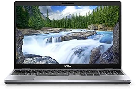 Dell Latitude 5510 / 15.6" / Black / Intel Core i5-10310U / 10th Gen / 16GB RAM / 256GB SSD / Non-Touch / English Keyboard / Windows 11 Pro 2