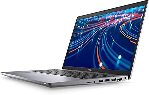 Dell Latitude 5520 / 15.6" / Black / Intel Core i5 / 11th Gen / 8GB RAM / 256GB SSD / Non-Touch / English Keyboard / Windows 11 4