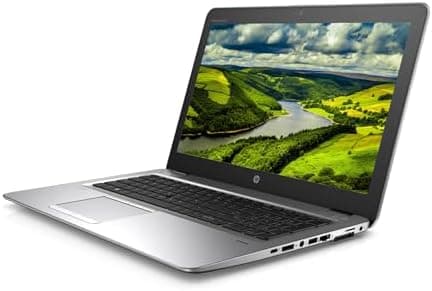 HP EliteBook 850 G4 / 15.6" / Silver / Intel Core i7-7500U / 7th Gen / 16GB RAM / 512GB SSD / Non-Touch / English Keyboard / Windows 10 Pro 4