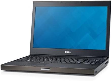 Dell Precision M4800 / 15" / Black / Intel Core i7 / 4th Gen / 8GB RAM / 500GB SSD / Non-Touch / English Keyboard / Windows 11 1