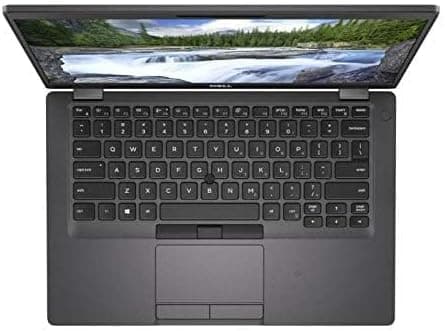Dell Latitude 5400 / 14.1" / Black / Intel Core i5-8365U / 8th Gen / 16GB RAM / 256GB SSD / Touchscreen / English Keyboard / Windows 11 2