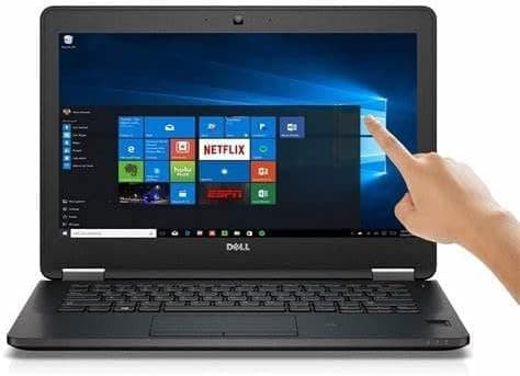 Dell Latitude E7270 / 12.5" / Black / Intel Core i7 / 6th Gen / 8GB RAM / 256GB SSD / Non-Touch / English Keyboard / Windows 11 Pro 1