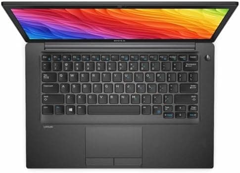 Dell Latitude 7480 / 14" / Black / Intel Core i5-7300U / 7th Gen / 16GB RAM / 512GB SSD / Non-Touch / English Keyboard / Windows 11 Pro / Renewed / Excellent 5