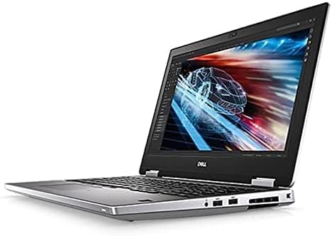 Dell Precision 7540 Workstation Laptop / 15.6" / Black / Intel Xeon E / Intel Xeon / 32GB RAM / 512GB SSD / Non-Touch / English Keyboard / Windows 11 Pro 5