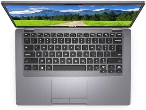 Dell Latitude 5411 / 14" / Black / Intel Core i5 / 10th Gen / 8GB RAM / 256GB SSD / Non-Touch / English Keyboard / Windows 11 Pro 6