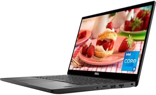 Dell Latitude 7490 / 14" / Black / Intel Core i5 / 8th Gen / 16GB RAM / 512GB SSD / Non-Touch / English Keyboard / Windows 11 2