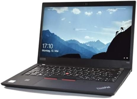 Lenovo ThinkPad T490 / 14" / Black / Intel Core i5-8265U / 8th Gen / 16GB RAM / 512GB SSD / Non-Touch / English Keyboard / Windows 11 Pro 4