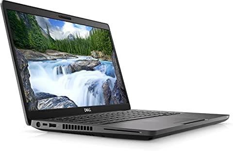 Dell Latitude 5401 / 14" / Black / Intel Core i5-9400H / 9th Gen / 16GB RAM / 512GB SSD / Non-Touch / English Keyboard / Windows 11 Pro / Renewed / Excellent 7