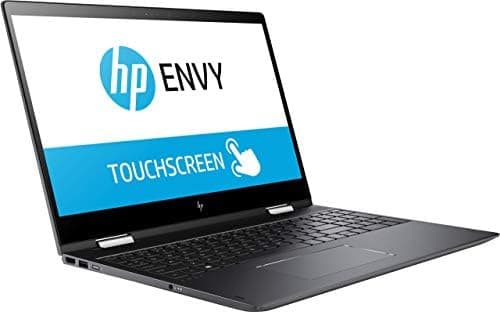 HP Envy x360 15 / 15.6" / Black / AMD Ryzen 5 2500U / Ryzen 2000 Series / 8GB RAM / 256GB SSD / Touchscreen / English Keyboard / Windows 10 Home 6