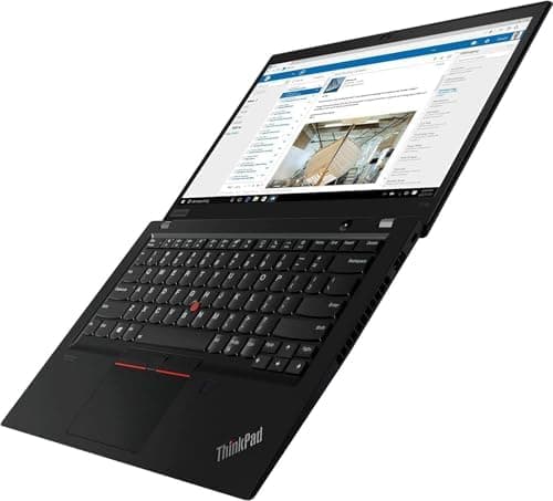 Lenovo ThinkPad T14S / 14" / Black / Intel Core i7-10610 / 10th Gen / 8GB RAM / 512GB SSD / Non-Touch / English Keyboard / Windows 11 Pro 8