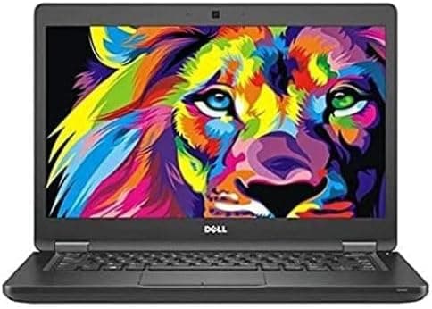 Dell Latitude 5480 / 14" / Black / Intel Core i5 / 7th Gen / 8GB RAM / 256GB SSD / Non-Touch / English - Arabic Keyboard / Windows 11 Pro 1