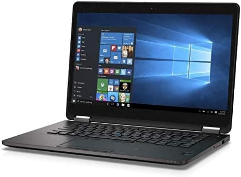 Dell Latitude 7470 / 14.1" / Black / Intel Core i7 / 6th Gen / 16GB RAM / 512GB SSD / Touchscreen / English Keyboard / Windows 11 Pro 2
