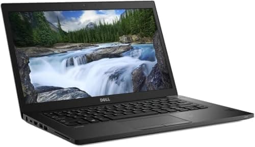 Dell Latitude 7390 / 13.3" / Black / Intel Core i5 / 8th Gen / 8GB RAM / 256GB SSD / Non-Touch / English Keyboard / Windows 11 2