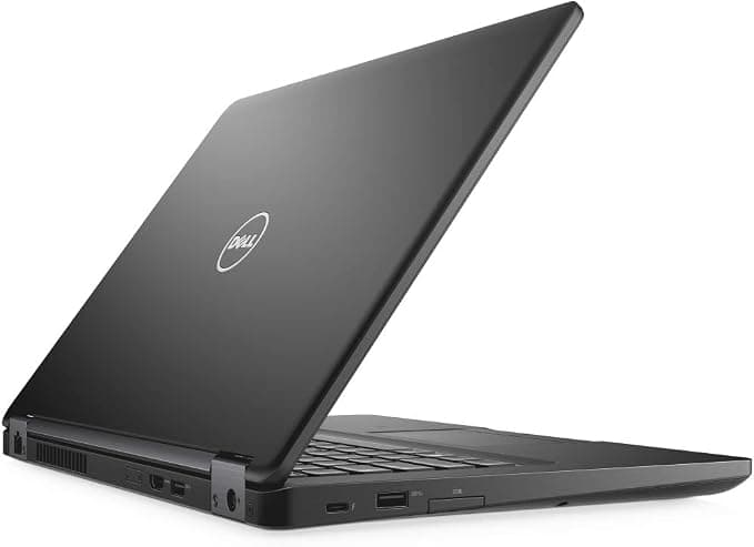 Dell Latitude 5480 / 14.1" / Black / Intel Core i7 / 7th Gen / 8GB RAM / 256GB SSD / Non-Touch / English Keyboard / Windows 11 1