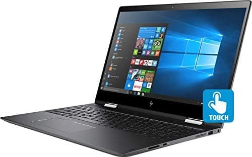 HP Envy x360 15 / 15.6" / Black / AMD Ryzen 5 2500U / Ryzen 2000 Series / 8GB RAM / 256GB SSD / Touchscreen / English Keyboard / Windows 10 Home 5
