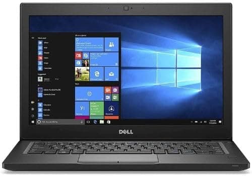 Dell Latitude 7280 / 12.5" / Black / Intel Core i5 / 7th Gen / 8GB RAM / 256GB SSD / Non-Touch / English - Arabic Keyboard / Windows 11 Pro 1
