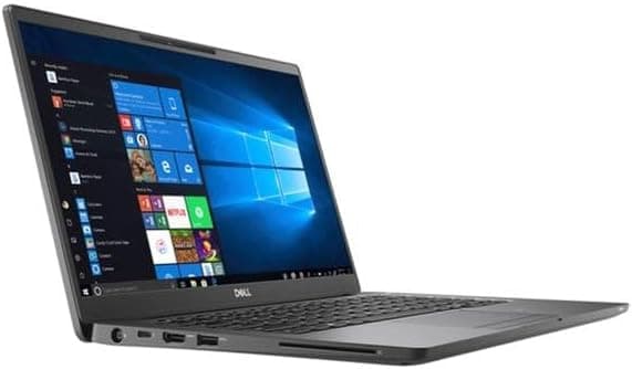 Dell Latitude 7400 / 14" / Black / Intel Core i5 / 8th Gen / 16GB RAM / 256GB SSD / Non-Touch / English Keyboard / Windows 11 Pro 1