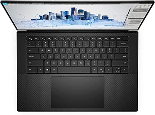 Dell Precision 5560 / 15.6" / Black / Intel Core i5-11500H / 11th Gen / 16GB RAM / 512GB SSD / Nvidia T1200 / Non-Touch / English Keyboard / No OS / Renewed / Excellent 5