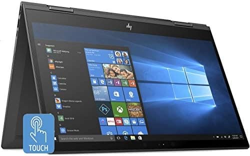 HP Envy x360 / 15.6" / Black / AMD Ryzen 5 2500U / Ryzen 2000 Series / 8GB RAM / 256GB SSD / Touchscreen / English Keyboard / Windows 10 Home 2