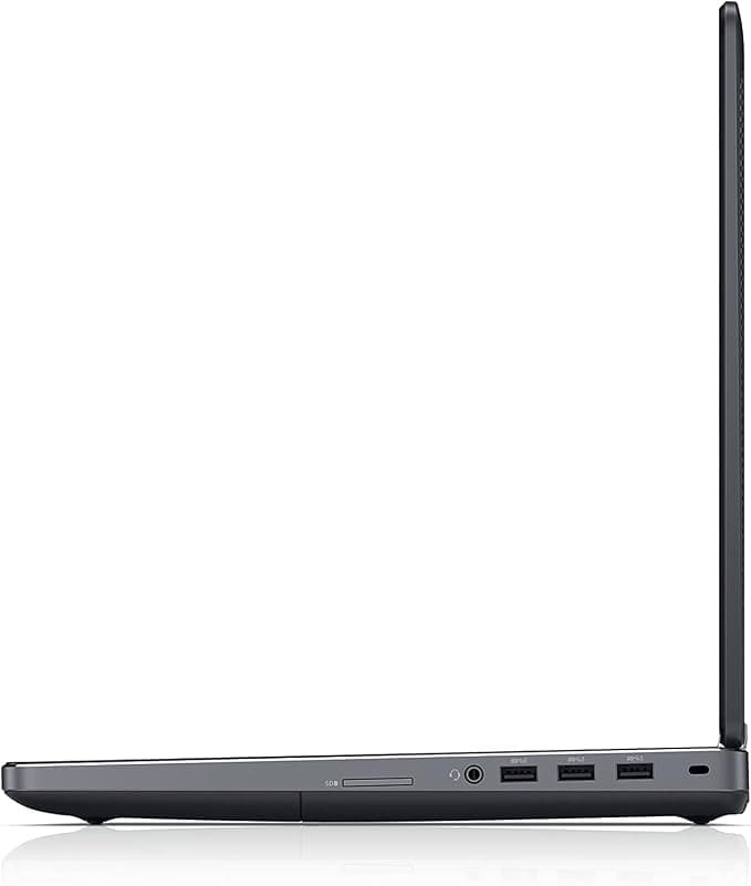 Dell Precision 7510 Workstation Laptop / 15.6" / Black / Intel Core i7-6700HQ / 6th Gen / 8GB RAM / 1TB SSD / Non-Touch / English Keyboard / Windows 1