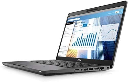 Dell Latitude 5400 / 14.1" / Black / Intel Core i5-8365U / 8th Gen / 16GB RAM / 256GB SSD / Touchscreen / English Keyboard / Windows 11 1