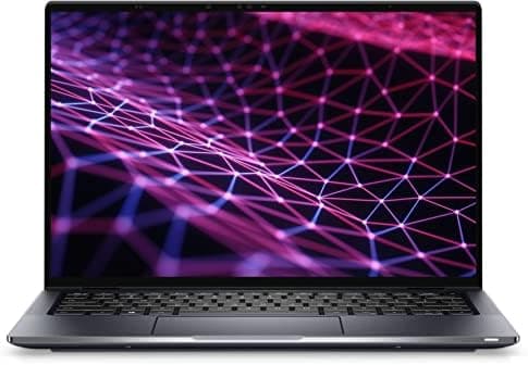Dell Latitude 9430 Laptop (2022) / 14" / Black / Intel Core i7-1265U / 12th Gen / 16GB RAM / 512GB SSD / Non-Touch / English Keyboard / Windows 11 Pro 2