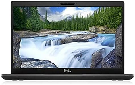 Dell Latitude 5401 / 14" / Black / Intel Core i5-9400H / 9th Gen / 16GB RAM / 512GB SSD / Non-Touch / English Keyboard / Windows 11 Pro / Renewed / Excellent 5