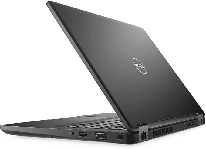 Dell Latitude 5480 / 14.1" / Black / Intel Core i7 / 6th Gen / 8GB RAM / 256GB SSD / Non-Touch / English Keyboard / Windows 11 1