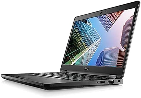 Dell Latitude 5491 / 14" / Black / Intel Core i7 / 8th Gen / 16GB RAM / 512GB SSD / Non-Touch / English Keyboard / Windows 11 3