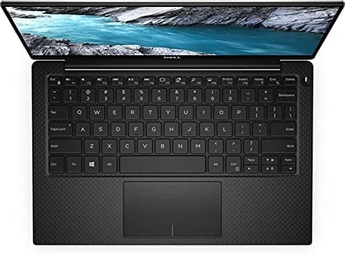 Dell XPS 7390 Laptop / 13.3" / Black / Intel Core i7-10710U / 10th Gen / 16GB RAM / 256GB SSD / Non-Touch / English Keyboard / No OS 8