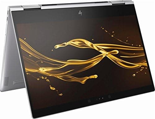 HP Spectre x360 Parent / 13.3" / Black / Intel Core i7-8550U / 8th Gen / 16GB RAM / 512GB SSD / Touchscreen / English Keyboard / Windows 10 5