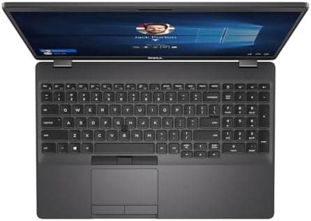 Dell Precision 3540 / 15.6" / Black / Intel Core i5-8365U / 8th Gen / 16GB RAM / 512GB SSD / Non-Touch / English Keyboard / Windows 11 Pro / Renewed / Excellent 6