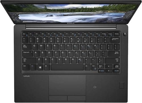 Dell Latitude 7390 2-in-1 Touchscreen Laptop / 13.3" / Black / Intel Core i7-8650U / 8th Gen / 8GB RAM / 256GB SSD / Non-Touch / English Keyboard / Windows 2