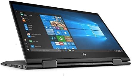 HP Envy x360 / 15.6" / Black / AMD Ryzen 5 2500U / Ryzen 2000 Series / 8GB RAM / 256GB SSD / Touchscreen / English Keyboard / Windows 10 Home 3