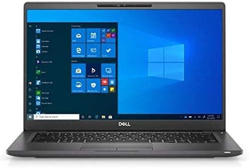 Dell Latitude 7400 / 14" / Black / Intel Core i7-8665U / 8th Gen / 16GB RAM / 512GB SSD / Non-Touch / English Keyboard / Windows 11 2