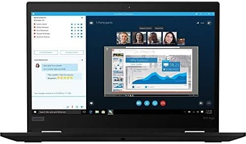 Lenovo TP X13 Yoga / 13.3" / Black / 16GB RAM / 512GB SSD / Non-Touch / English Keyboard / Windows 10 Pro 5