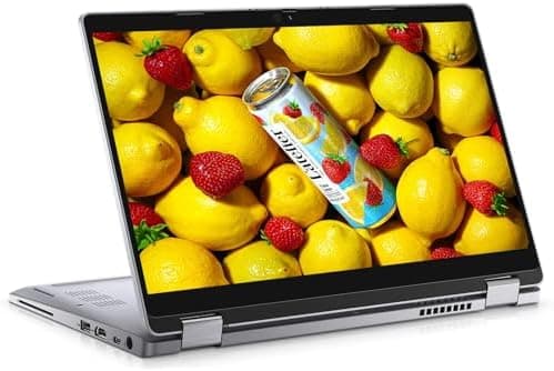 Dell Latitude 5310 2 in 1 Touchscreen Laptop i7, 2in1 Laptop FHD(1920x / 13.3" / Silver / Intel Core i7-10610U / 10th Gen / 16GB RAM / 512GB SSD / Touchscreen / English Keyboard / Windows 3