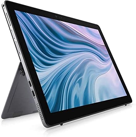 Dell Latitude 7210 / 12.3" / Black / Intel Core i7-10610U / 10th Gen / 16GB RAM / 512GB SSD / Touchscreen / English Keyboard / Windows 11 Pro / Renewed / Excellent 8
