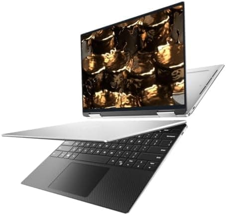 Dell XPS 13 9310 Convertible 2-IN-1 Laptop / 13.3" / Silver / 11th Gen / 16GB RAM / 512GB SSD / Touchscreen / English Keyboard / Windows 11 Pro 2