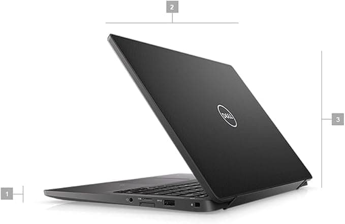 Dell Latitude 7400 / 14.1" / Black / Intel Core i5 / 8th Gen / 8GB RAM / 256GB SSD / Touchscreen / English Keyboard / Windows 11 Pro 3