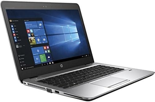 HP EliteBook 840 G4 / 14" / Black / Intel Core i7-7500U / 7th Gen / 8GB RAM / 128GB SSD / Non-Touch / English Keyboard / Windows 10 Pro 4