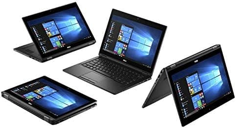 Dell Latitude 7389 / 13" / Black / Intel Core i7 / 7th Gen / 16GB RAM / 512GB SSD / Touchscreen / English Keyboard / Windows 11 Pro 2