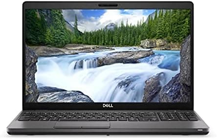 Dell Latitude 5500 / 15.6" / Black / Intel Core i5-8265U / 8th Gen / 8GB RAM / 256GB SSD / Touchscreen / English Keyboard / Windows 11 Pro 2