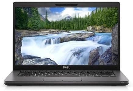 Dell Latitude 5400 / 14" / Black / Intel Core i7-8665U / 8th Gen / 16GB RAM / 512GB SSD / Non-Touch / English Keyboard / Windows 11 Pro 1